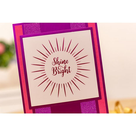 Gemini Foil Stamp ‘N’ Cut Die Shine Bright (GEM-FSC-ELE-SBRI)