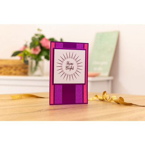 Gemini Foil Stamp ‘N’ Cut Die Shine Bright (GEM-FSC-ELE-SBRI)