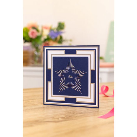 Gemini Foil Stamp ‘N’ Cut Die Superstar (GEM-FSC-ELE-SUPE) Gemini Foil Stamp ‘N’ Cut Die Superstar (GEM-FSC-ELE-SUPE)