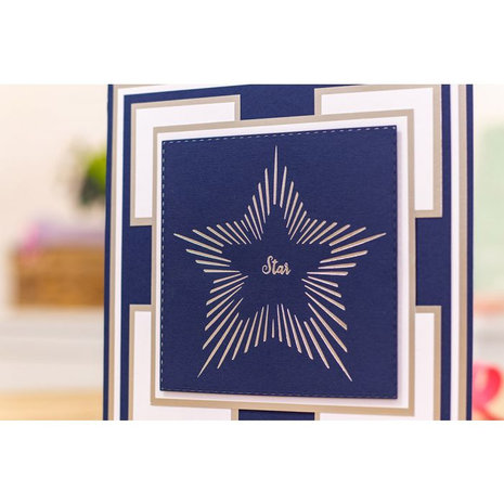 Gemini Foil Stamp ‘N’ Cut Die Superstar (GEM-FSC-ELE-SUPE) Gemini Foil Stamp ‘N’ Cut Die Superstar (GEM-FSC-ELE-SUPE)