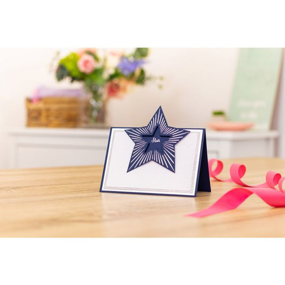 Gemini Foil Stamp ‘N’ Cut Die Superstar (GEM-FSC-ELE-SUPE) Gemini Foil Stamp ‘N’ Cut Die Superstar (GEM-FSC-ELE-SUPE)