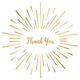 Gemini Foil Stamp ‘N’ Cut Die Thank You (GEM-FSC-ELE-THANK)