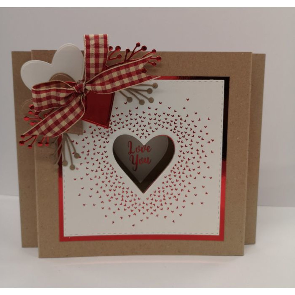 Gemini Foil Stamp ‘N’ Cut Die Love You (GEM-FSC-ELE-LYO)