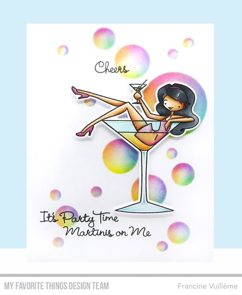 My Favorite Things Die-namics à la modes Martinis on Me (MFT-1668) My Favorite Things Die-namics à la modes Martinis on Me (MFT-1668)