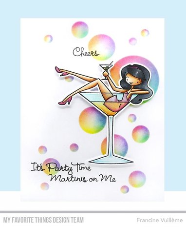 My Favorite Things Die-namics à la modes Martinis on Me (MFT-1668) My Favorite Things Die-namics à la modes Martinis on Me (MFT-1668)