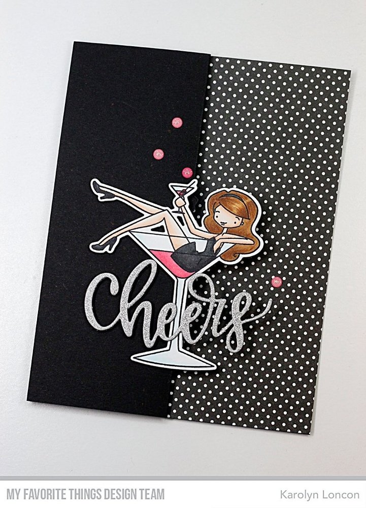 My Favorite Things Die-namics à la modes Martinis on Me (MFT-1668) My Favorite Things Die-namics à la modes Martinis on Me (MFT-1668)