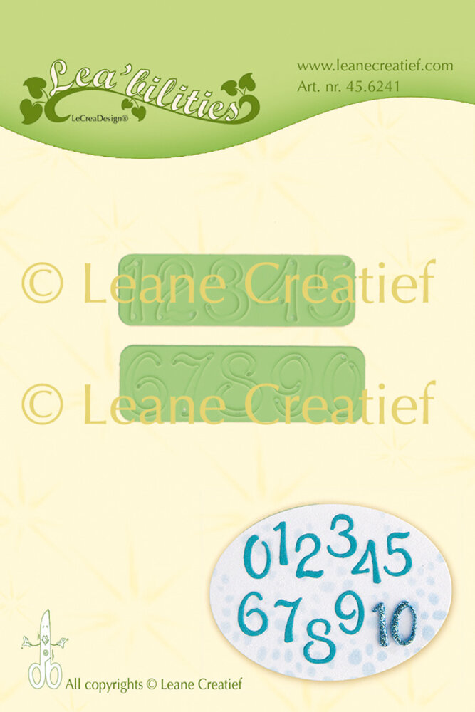 Leane Creatief Snijmal Numbers (45.6241)