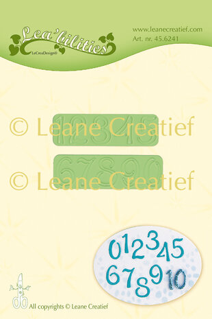 Leane Creatief Snijmal Numbers (45.6241)