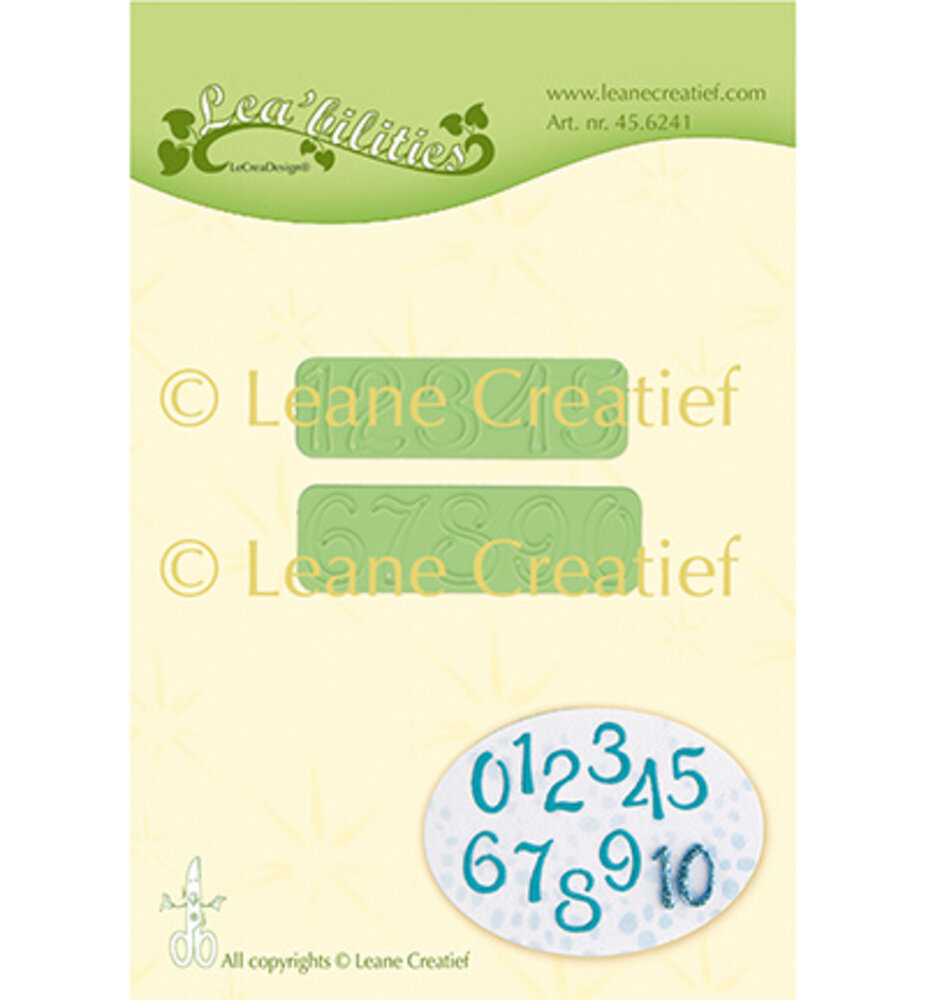 Leane Creatief Snijmal Numbers (45.6241)