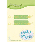 Leane Creatief Snijmal Numbers (45.6241)