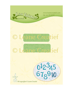 Leane Creatief Snijmal Numbers (45.6241)