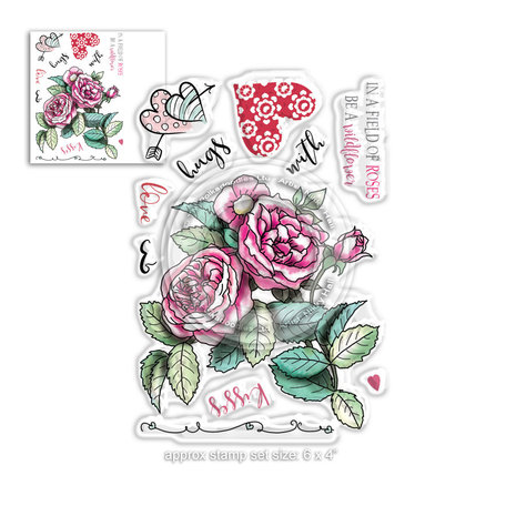 Polkadoodles Love & Kisses Clear Stamps (PD8021) Polkadoodles Love & Kisses Clear Stamps (PD8021)