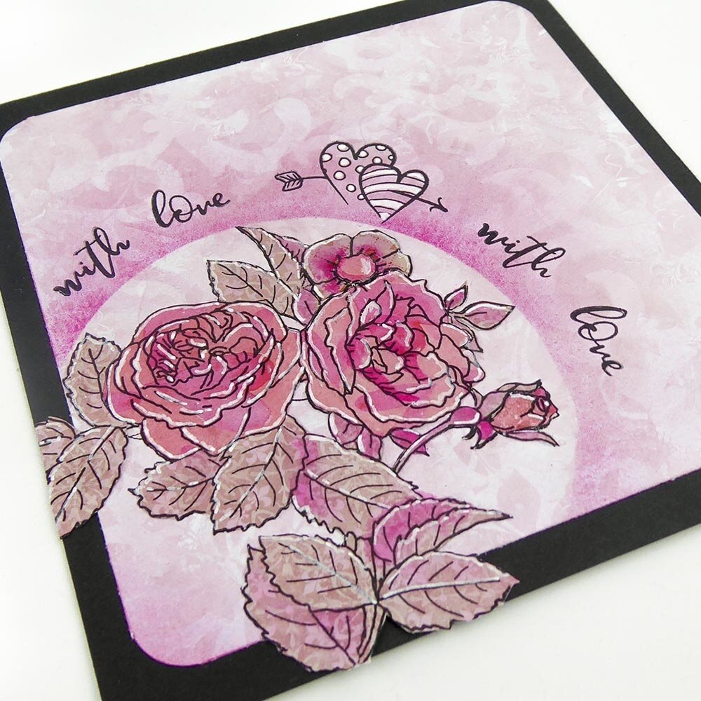 Polkadoodles Love & Kisses Clear Stamps (PD8021) Polkadoodles Love & Kisses Clear Stamps (PD8021)