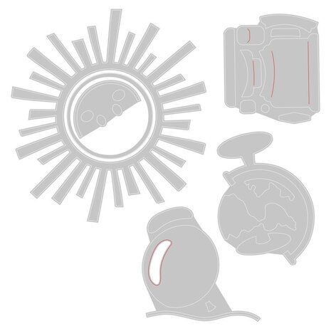 Sizzix Thinlits Alterations Circle Play (663868)