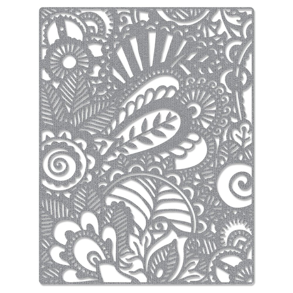 Sizzix Thinlits Alterations Doodle Art (664417)