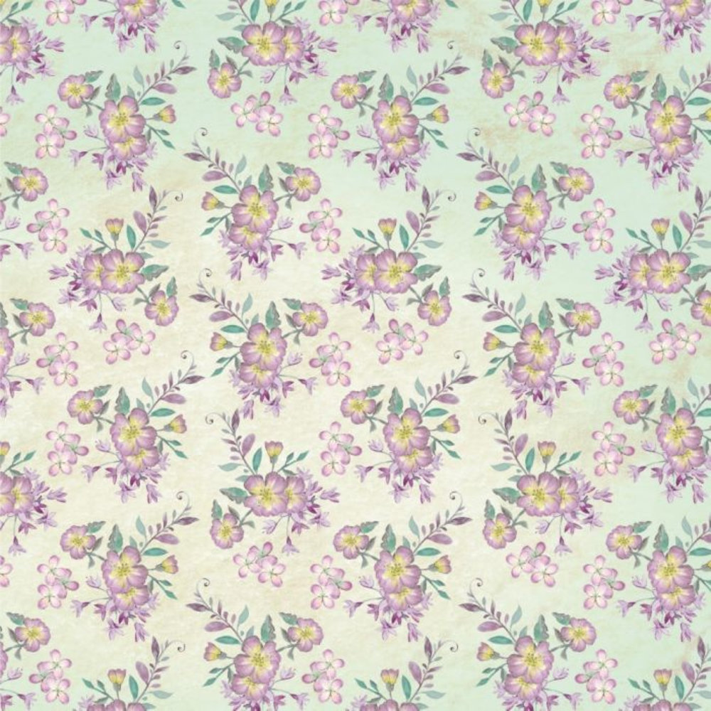 Crafter's Companion Fairy Garden 12x12 Inch Paper Pad (NG-FAIRY-PAD12)