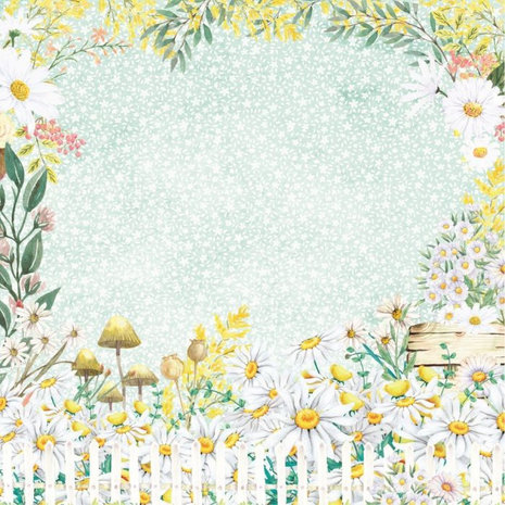 Crafter's Companion Fairy Garden 12x12 Inch Paper Pad (NG-FAIRY-PAD12)