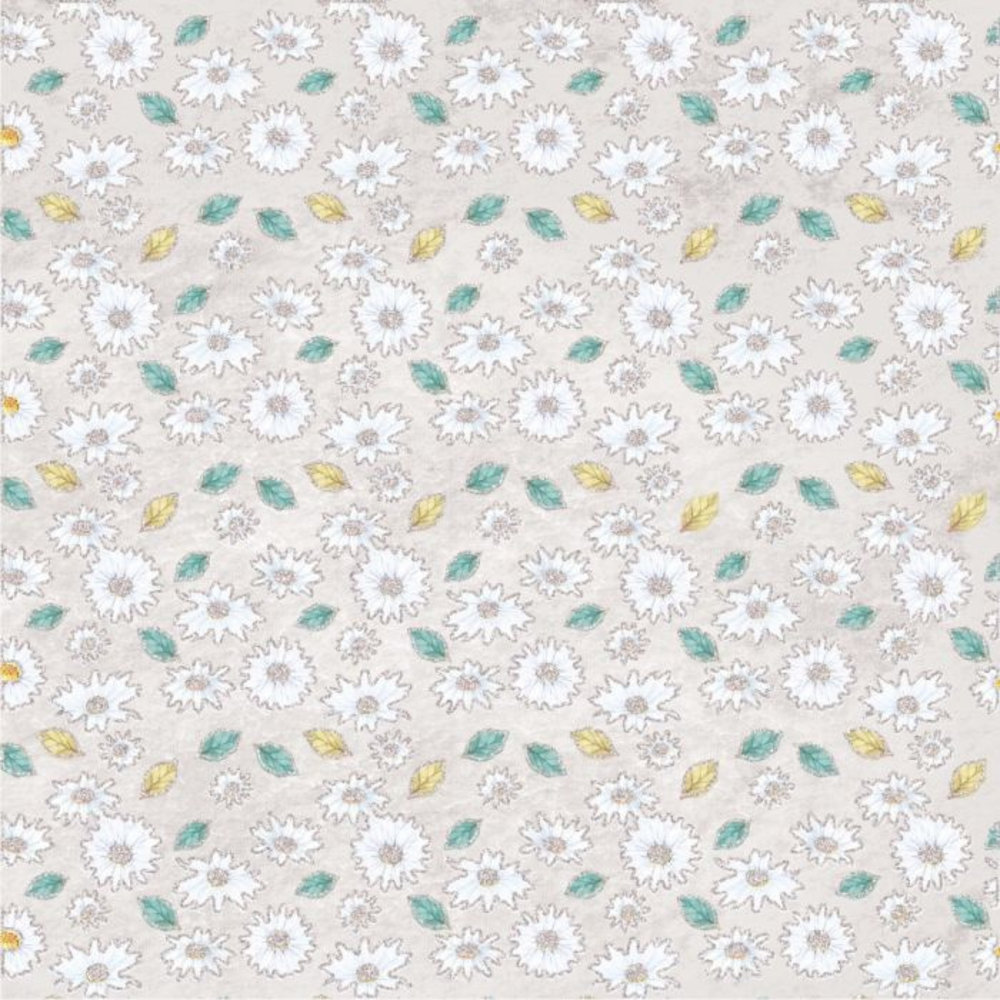 Crafter's Companion Fairy Garden 12x12 Inch Paper Pad (NG-FAIRY-PAD12)