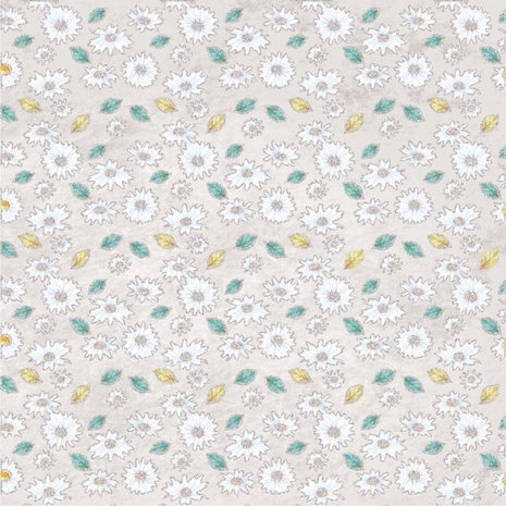 Crafter's Companion Fairy Garden 12x12 Inch Paper Pad (NG-FAIRY-PAD12)