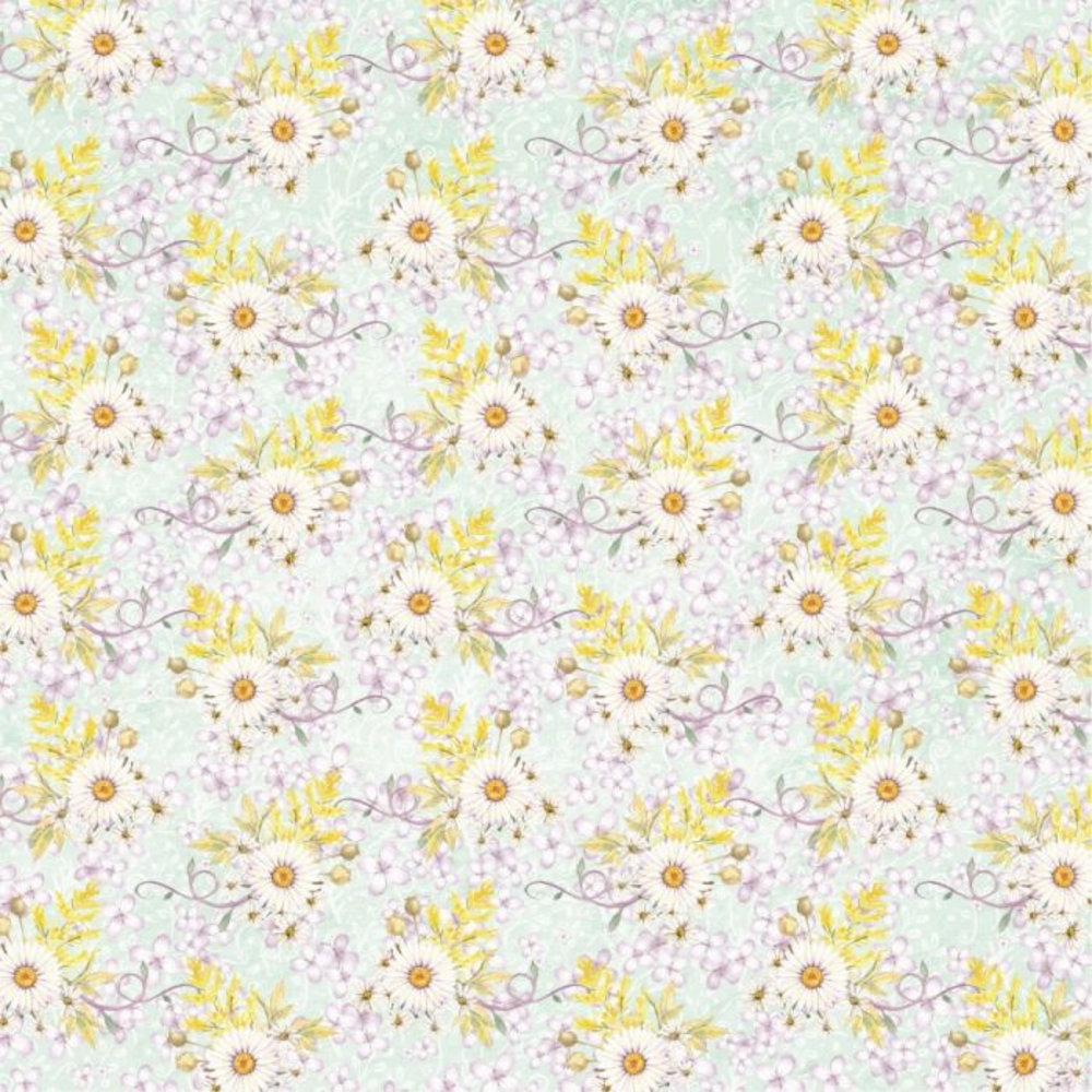 Crafter's Companion Fairy Garden 12x12 Inch Paper Pad (NG-FAIRY-PAD12)