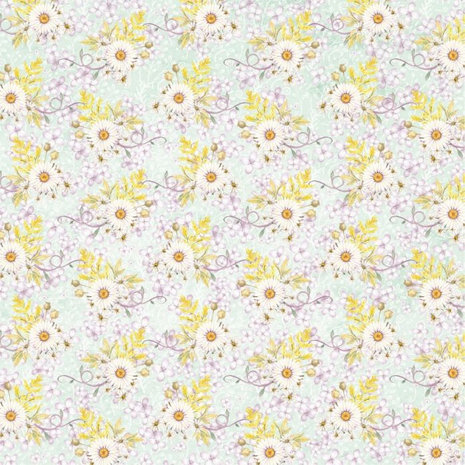 Crafter's Companion Fairy Garden 12x12 Inch Paper Pad (NG-FAIRY-PAD12)