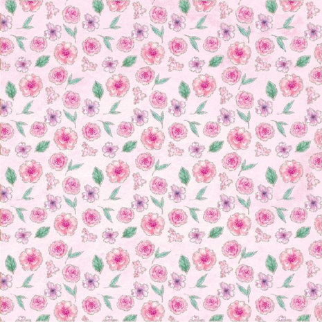 Crafter's Companion Fairy Garden 12x12 Inch Paper Pad (NG-FAIRY-PAD12)