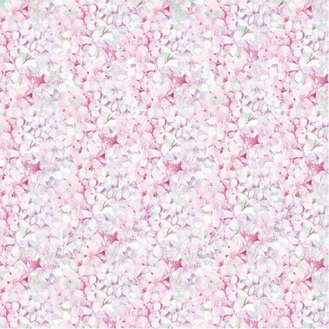 Crafter's Companion Fairy Garden 12x12 Inch Paper Pad (NG-FAIRY-PAD12)