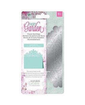 Crafter's Companion Fairy Garden Flower Bed Edge Dies (NG-FAIRY-MD-FBE)