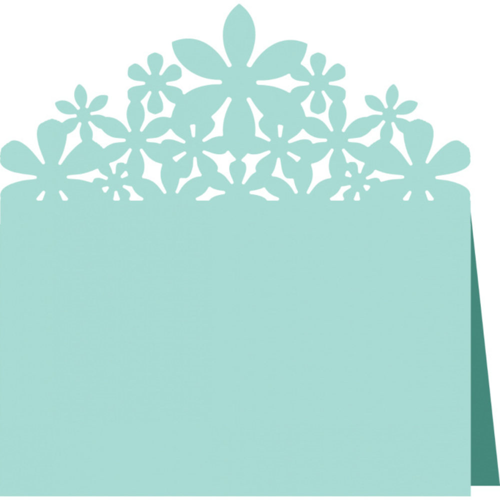 Crafter's Companion Fairy Garden Flower Bed Edge Dies (NG-FAIRY-MD-FBE)