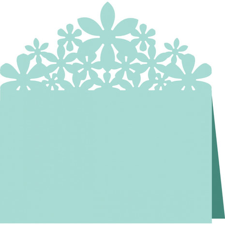 Crafter's Companion Fairy Garden Flower Bed Edge Dies (NG-FAIRY-MD-FBE)