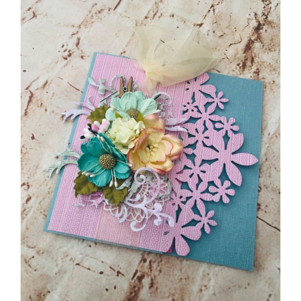 Crafter's Companion Fairy Garden Flower Bed Edge Dies (NG-FAIRY-MD-FBE)