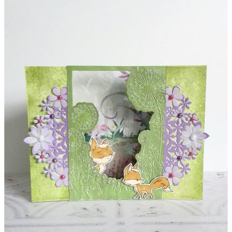 Crafter's Companion Fairy Garden Flower Bed Edge Dies (NG-FAIRY-MD-FBE)