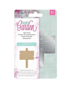 Crafter's Companion Fairy Garden Sign Post Dies (NG-FAIRY-MD-SIGN) Crafter's Companion Fairy Garden Sign Post Dies (NG-FAIRY-MD-SIGN)