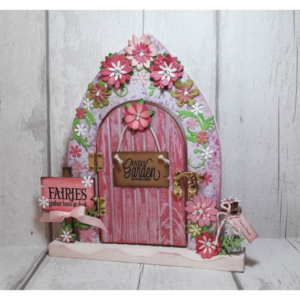 Crafter's Companion Fairy Garden Sign Post Dies (NG-FAIRY-MD-SIGN)