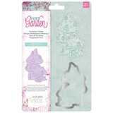 Crafter's Companion Fairy Garden Toadstool Village Stamp & Die (NG-FAIRY-STD-TVIL)