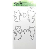 Picket Fence Studios Pretty Kitties Die (A-102D)