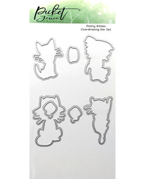 Picket Fence Studios Pretty Kitties Die (A-102D) Picket Fence Studios Pretty Kitties Die (A-102D)