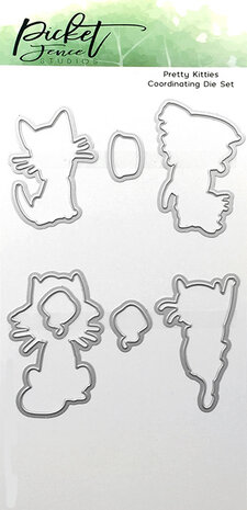 Picket Fence Studios Pretty Kitties Die (A-102D) Picket Fence Studios Pretty Kitties Die (A-102D)