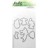 Picket Fence Studios Friendly Mutts Die (A-103D)