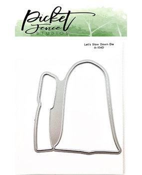 Picket Fence Studios Let's Slow Down Die (A-104D) Picket Fence Studios Let's Slow Down Die (A-104D)