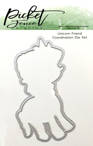 Picket Fence Studios Uniforn Friend Die (A-105D)