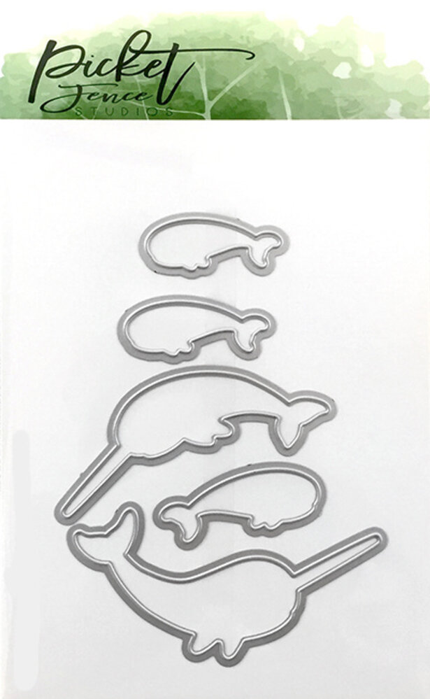 Picket Fence Studios Be A Unicorn of the Sea Die (A-111D) Picket Fence Studios Be A Unicorn of the Sea Die (A-111D)