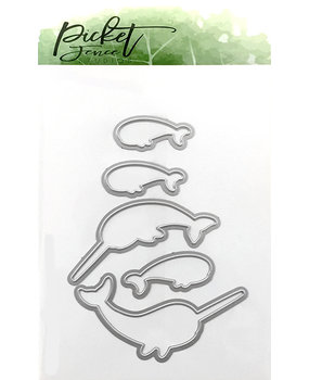 Picket Fence Studios Be A Unicorn of the Sea Die (A-111D) Picket Fence Studios Be A Unicorn of the Sea Die (A-111D)