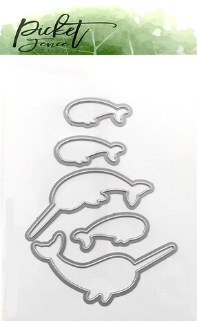 Picket Fence Studios Be A Unicorn of the Sea Die (A-111D) Picket Fence Studios Be A Unicorn of the Sea Die (A-111D)