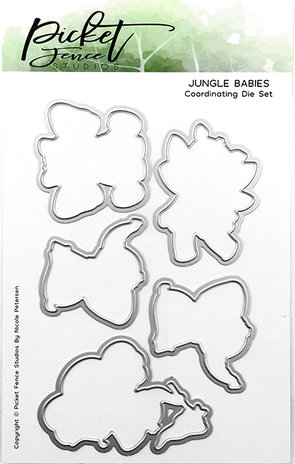 Picket Fence Studios Jungle Babies Die (A-113D)