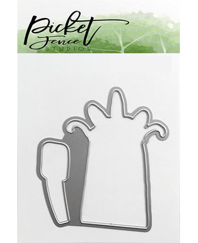 Picket Fence Studios Let's Hang Out Die (A-120D) Picket Fence Studios Let's Hang Out Die (A-120D)