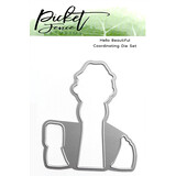 Picket Fence Studios Hello, Beautiful Die (A-121D)