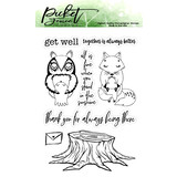 Picket Fence Studios Stand in the Sunshine Clear Stamps (A-124)