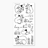 Picket Fence Studios A Little Nuts Clear Stamps (A-134) Picket Fence Studios A Little Nuts Clear Stamps (A-134)