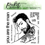 Picket Fence Studios You are the Man Clear Stamps (BG-113)